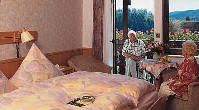 Pension Zur Schonen Aussicht Hallenberg Exteriör bild